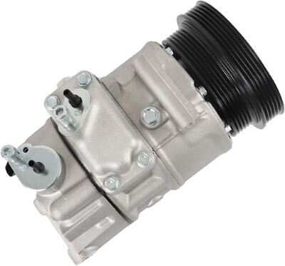 AC Compressor with Clutch Beetle Beetle Cabrio Golf Passat R32 Rabbit  CO4574JC