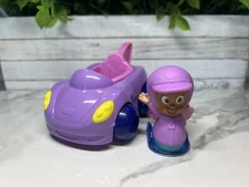 Mattel Bubble Guppies Molly Roll N Go Race car