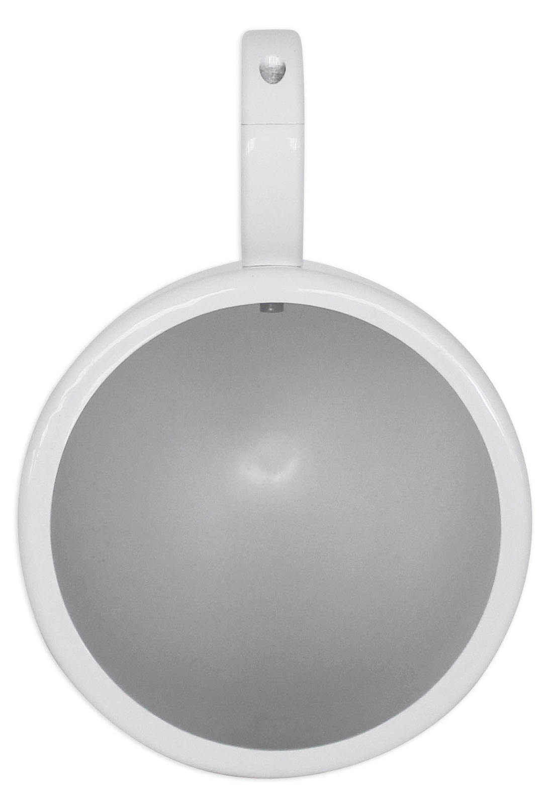 2 Rockville MAC90W 8 поворотных на 360 корпусов акустических систем из белого алюминия для поверхностного монтажа