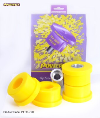 2 x Powerflex PFR5-720 vordere Hinterachslager Tonnenlager für BMW e60 e61