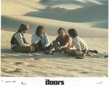 The Doors Original 8x10 Lobby Card Poster 1991 Photo # 1 Val Kilmer
