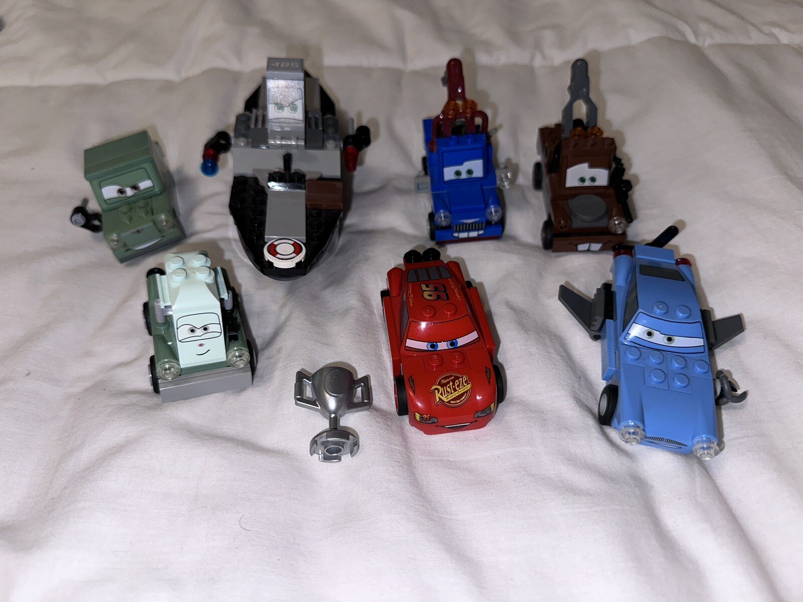 Lego Cars Disney Pixar Set Collezionista | Saetta McQueen e Cricchetto