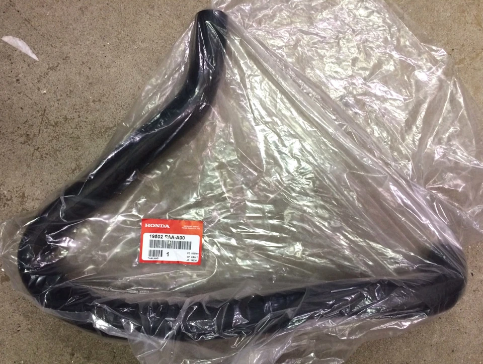 Genuine OEM Honda Accord 4cyl Radiator Hose Set Hoses 98-02 Upper / Lower PAA - Image 3 of 3