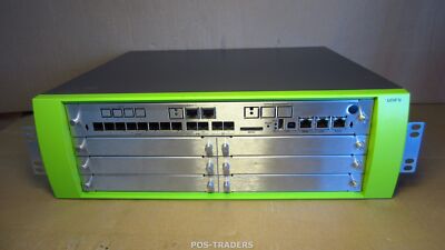 Unify X5R Openscape Business Telephone System LAN/WAN, 2× ISDN2 + RACK MOUNTS