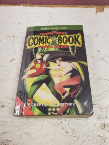 Vintage 1997 The Overstreet Comic Book Price Guide 27th Edition Green Lantern  - Picture 1 of 5