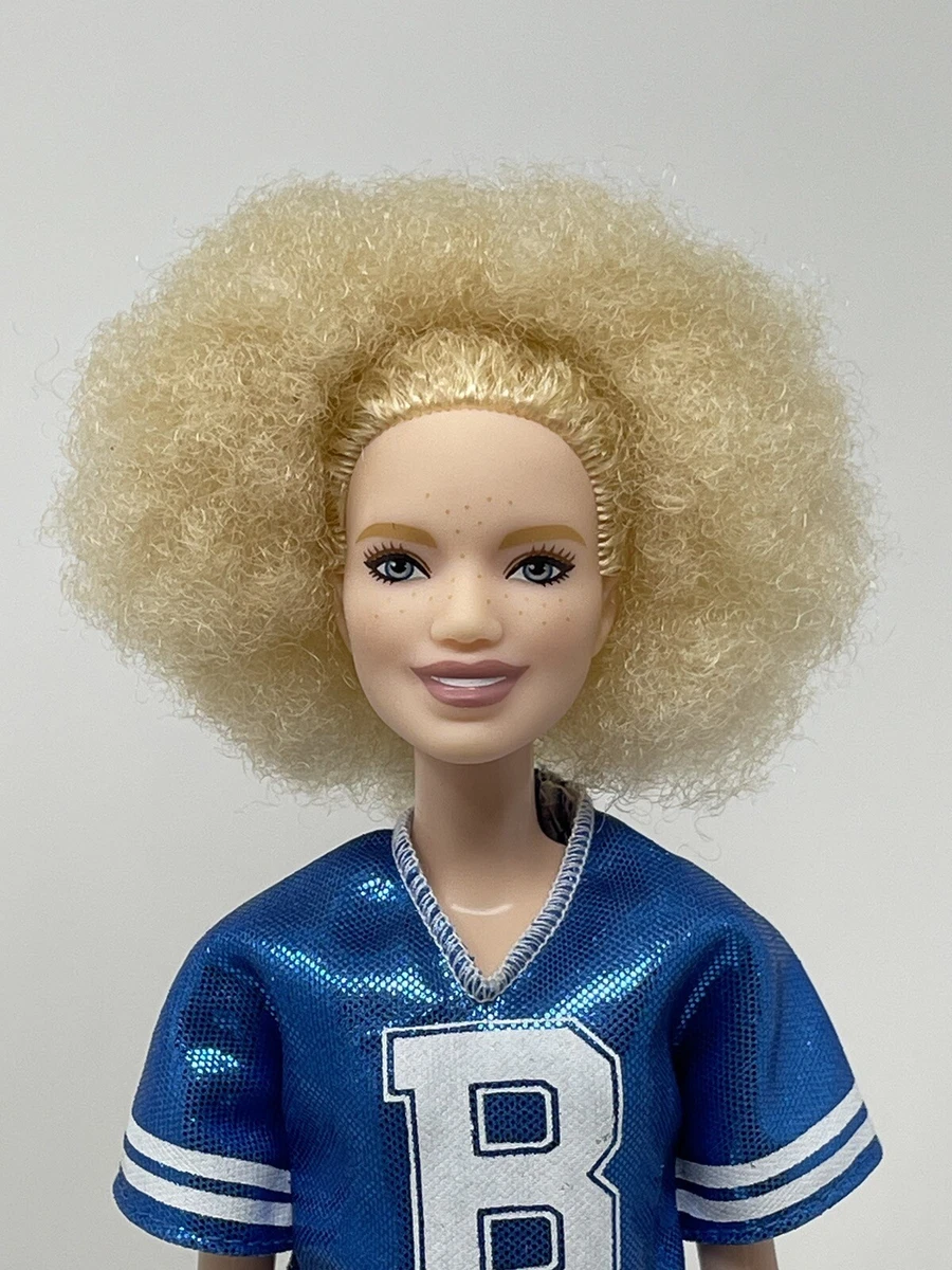 Barbie Fashionistas 91 Albino Doll Petite Mint Condition