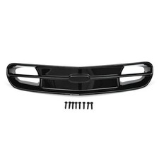 New Front Bumper Grille Grill For Chevrolet Camaro 1998-2002 Ss Slp Style Black New Front Bumper Grille Grill For Chevrolet Camaro 1998-2002 Ss Slp Style Black