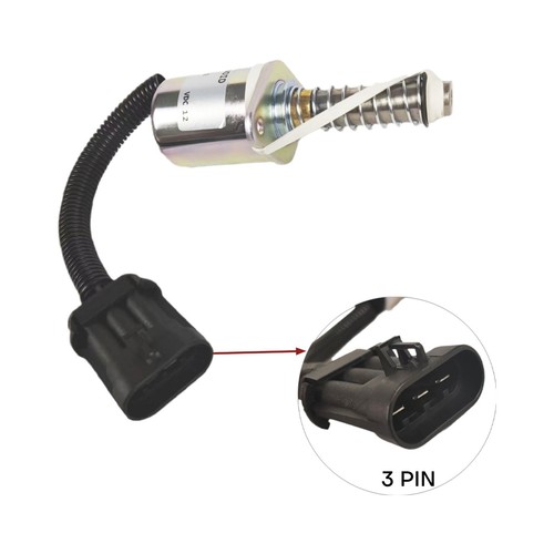 Skid Steer Traction Lock Solenoid 7136559 6681512 For Bobcat 753 S150 ...