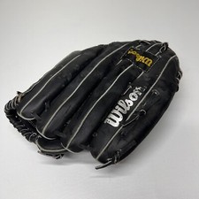 Wilson 12" OS4 A9855 Optima Genuine Leather RH Baseball Glove - Worn