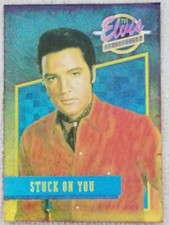 ELVIS PRESLEY RIVER GROUP FOIL CARD  # 33  