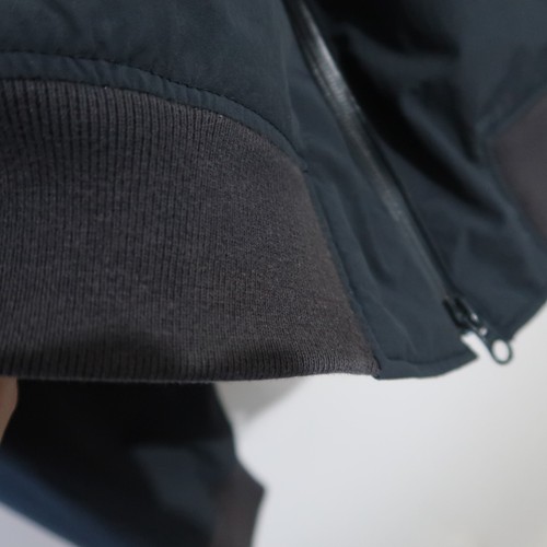 Barbour Nimbus Giacca Uomo 2XL Blu Full Zip Impermeabile Bomber Harrington - Foto 11 di 15