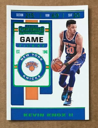 2019-20 Panini Contenders Basketball Game Ticket Green Parallels #1-100 You Pick - Picture 32 of 47