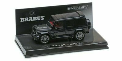 BRABUS 850 6.0 WIDESTAR ミニカー 1:43 限定版 Brabus 850 6.0 Widestar Biturbo 2016 Blue MINICHAMPS 437032401 1