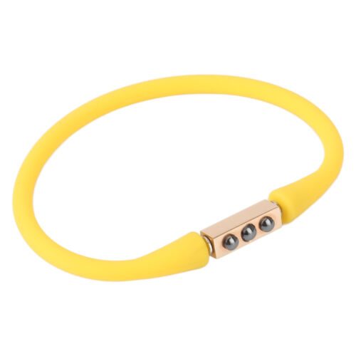 Silicone Magnetic Bracelet For Balanced Energy Promote Blood Circulation Anti - Afbeelding 1 van 22