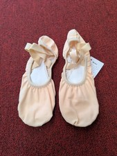 Sansha ETOILE Ballet Slipper Stretch Canvas No Drawstring ETOILE Pink Men 11