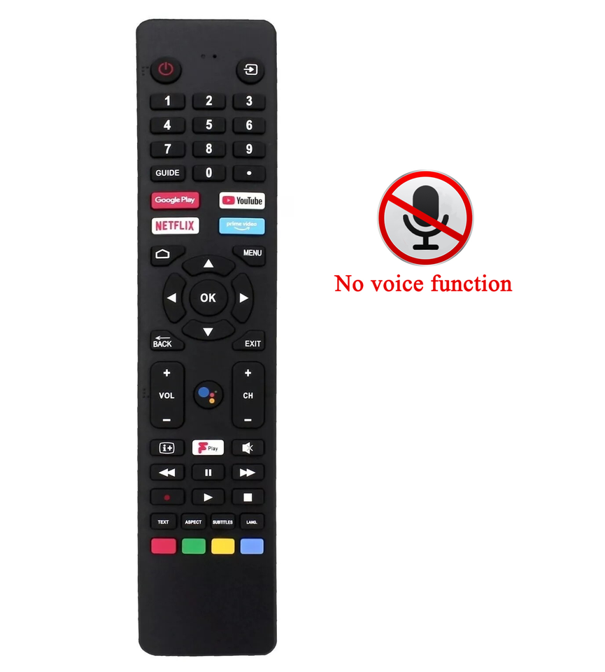 Telecomando di ricambio RM-C3250 per JVC LOGIK CELLO SMART TV IR UK Telecomando di ricambio RM-C3250 per JVC LOGIK CELLO SMART TV IR UK