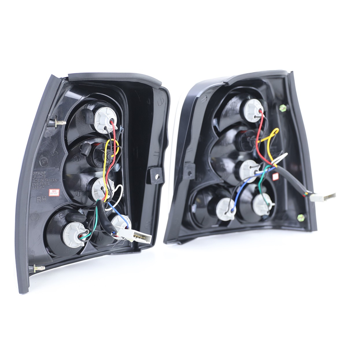 Klarglas Rückleuchten Schwarz für VW Lupo + Seat Arosa | eBay