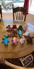 LOT OF 12 1999 AVON BIRTHSTONE FULL O BEANS