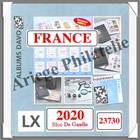 DAVO - FRANCE Luxe - Année 2020 - Blocs EXTRA (2) - AVEC Pochettes