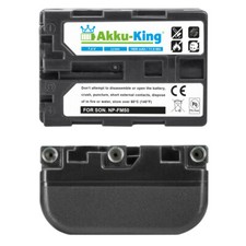 Akku für Sony NP-FM30 NP-FM50 Cyber-shot DSC-F717 DSC-F828 DSC-R1  DR-HC1