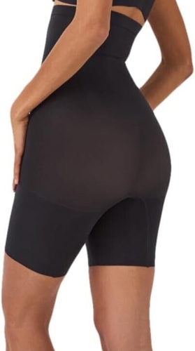 Spanx Higher Power Short Shaper Style 2745 Very Black Size Small - Picture 3 of 11