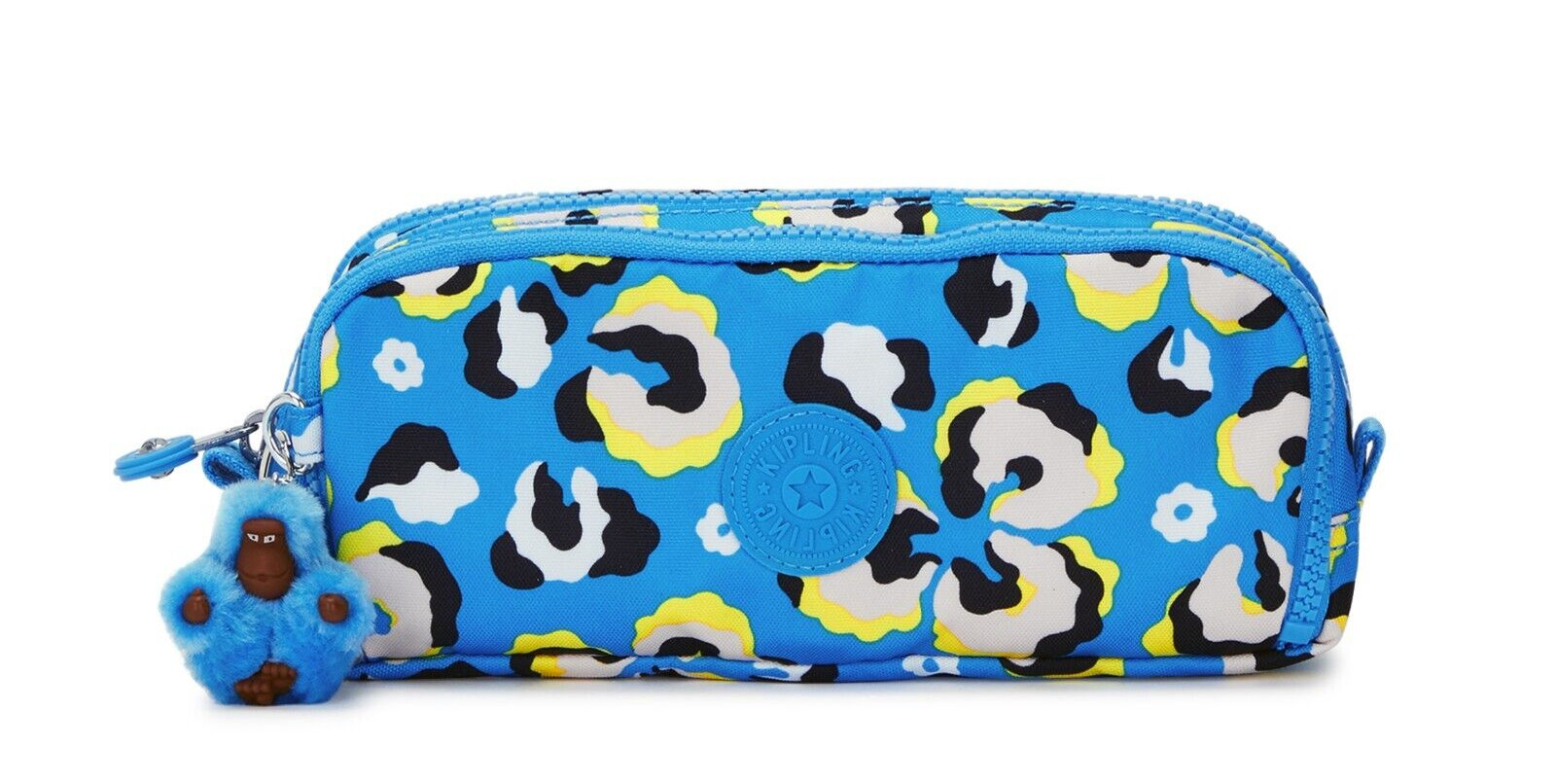Kipling GITROY Pen case - Leopard Floral RRP £39