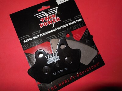 1 Harley Davidson 04-05 FXD SUPERGLIDE Brake pads TWIN POWER FA400HH