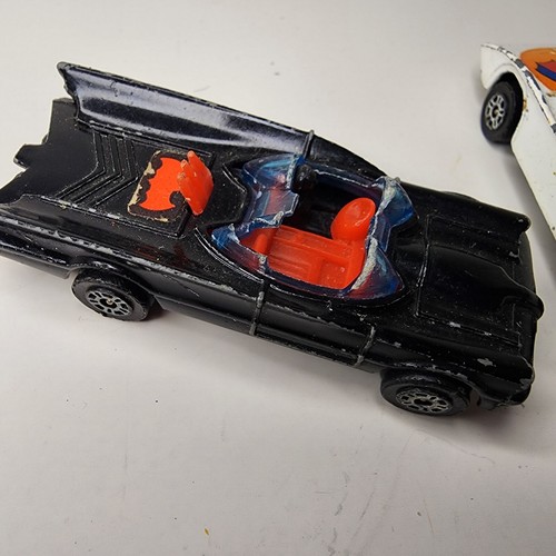 Vintage Corgi Juniors Batmobile & Penguin Car 1976-79 - Picture 8 of 12