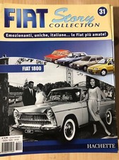 Fascicolo Booklet Fiat Story Collection 1° ed. 31 Fiat 1800