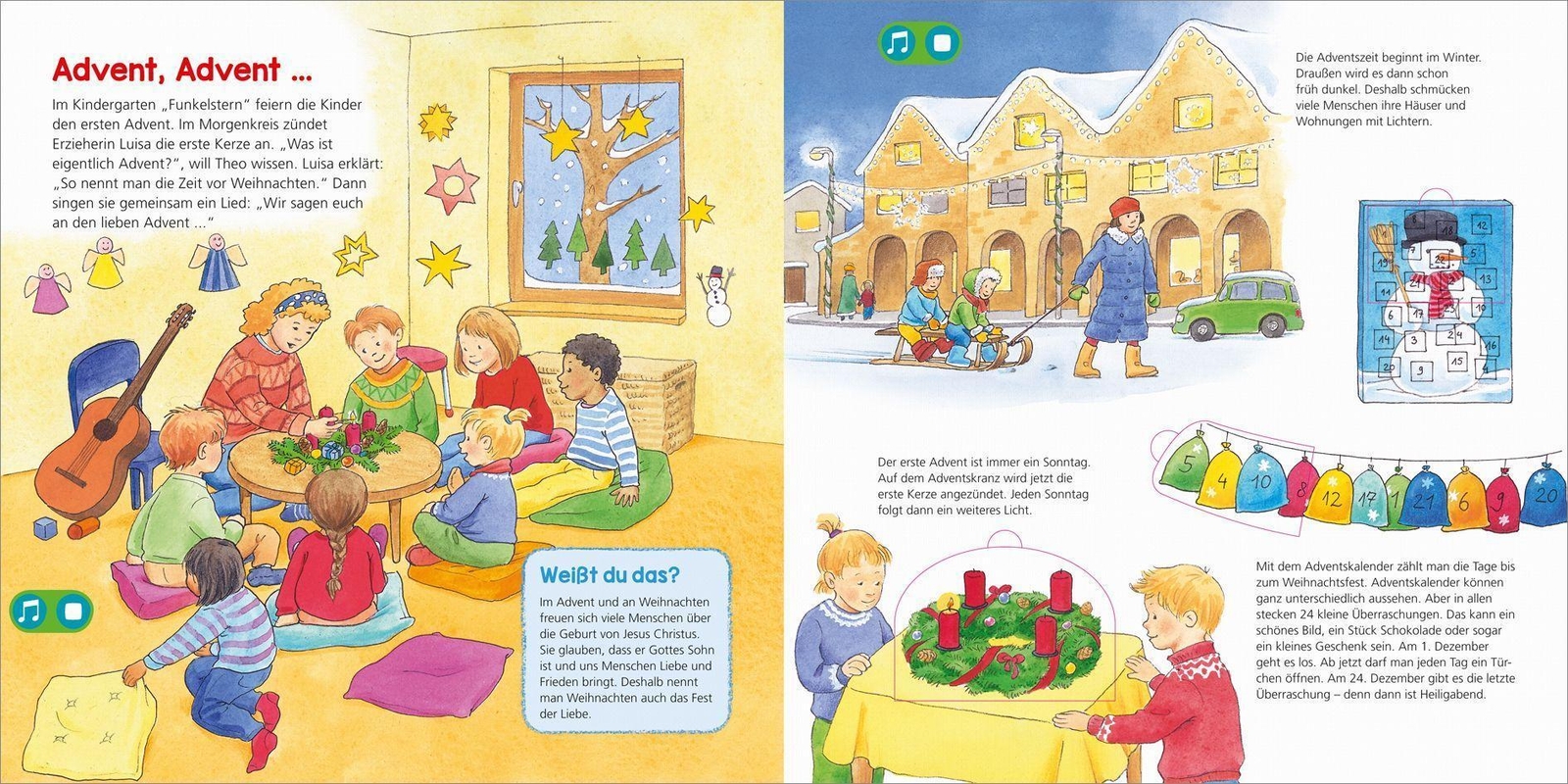 Thumbnail - Bookii Was Ist Was Kindergarten Frohe Weihnachten | Weller-essers (u.