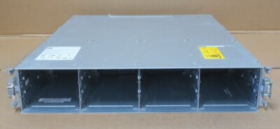 HP P2000 G3 AW593A - 12x 3.5'' Bay Storage Array 2x SAS Controllers AW592A 2x PSU