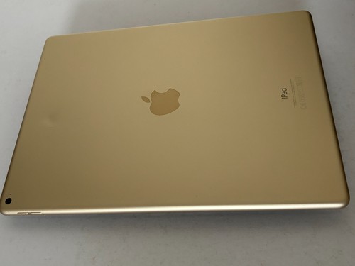 Genuine Apple iPad Pro 12.9'' A1584 WiFi Only Rear Housing, Back Cover, Gold - Picture 5 of 9