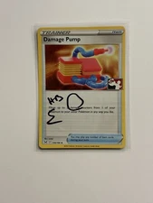 SWIRL Cosmos Holo Bleed Damage Pump 156/196 Pokemon Prize Pack NM FAST SHIP E