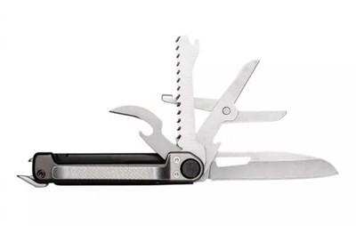 Gerber Armbar Scout Pocket Knife Multi-Tool With Saw 3.1 oz - Onyx