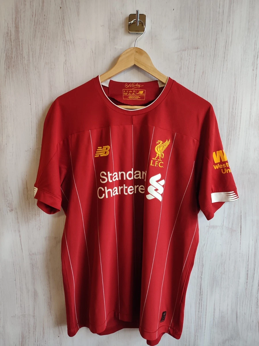 Liverpool 2019 2020 home Sz L shirt soccer football jersey kit maillot tee Large