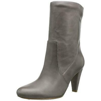 Ecco Pawi Women's Stone Pull on Boots, Size: 9-9.5, Gray