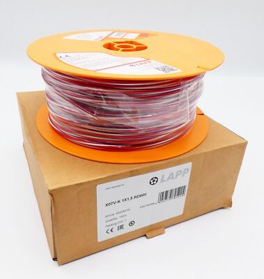 Lapp X07V-K 1X1.5 4522421S Single Core Red/White 150m -Unused/Original Packaging-