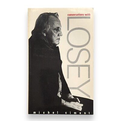 Conversations with Losey - Michel Ciment (1985) Paperback