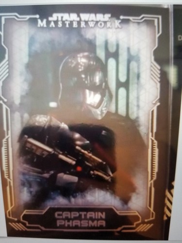 Topps Star Wars Masterwork Base 2016 singles como nuevo - Imagen 9 de 40