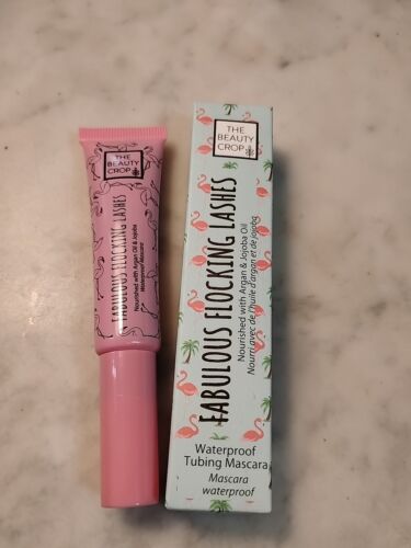 The Beauty Crop Fabulous Flocking Lashes Waterproof Mascara Black Full Sz READ
