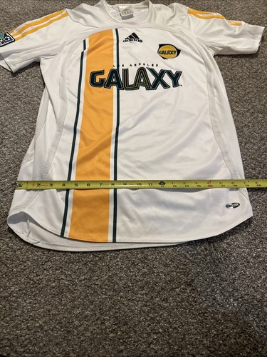 2006 LA Galaxy Nike Soccer Jersey Vintage MLS David Beckham Away Men’s S - 第 13/24 張圖片