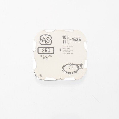 AS 1525, 1526 Hour Wheel Height 1.25 Watch Part #250 Watchmakers (C14D31)