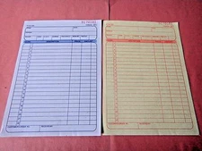 Sales Order Book Receipt Invoice Duplicate 50 sets Forms 5.75"X8.50" US Seller