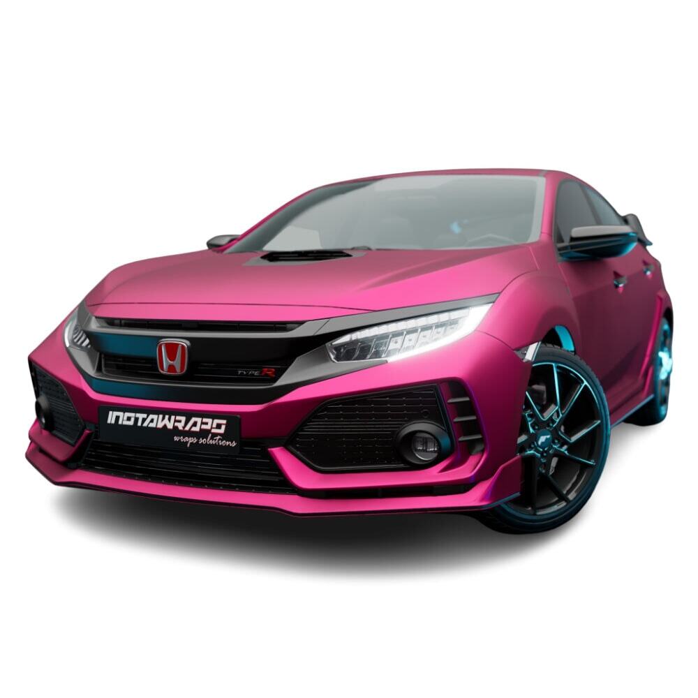 KPMF K75400 Matte Iced Pink Titanium Vinyl Car Wrap | K75504 | eBay