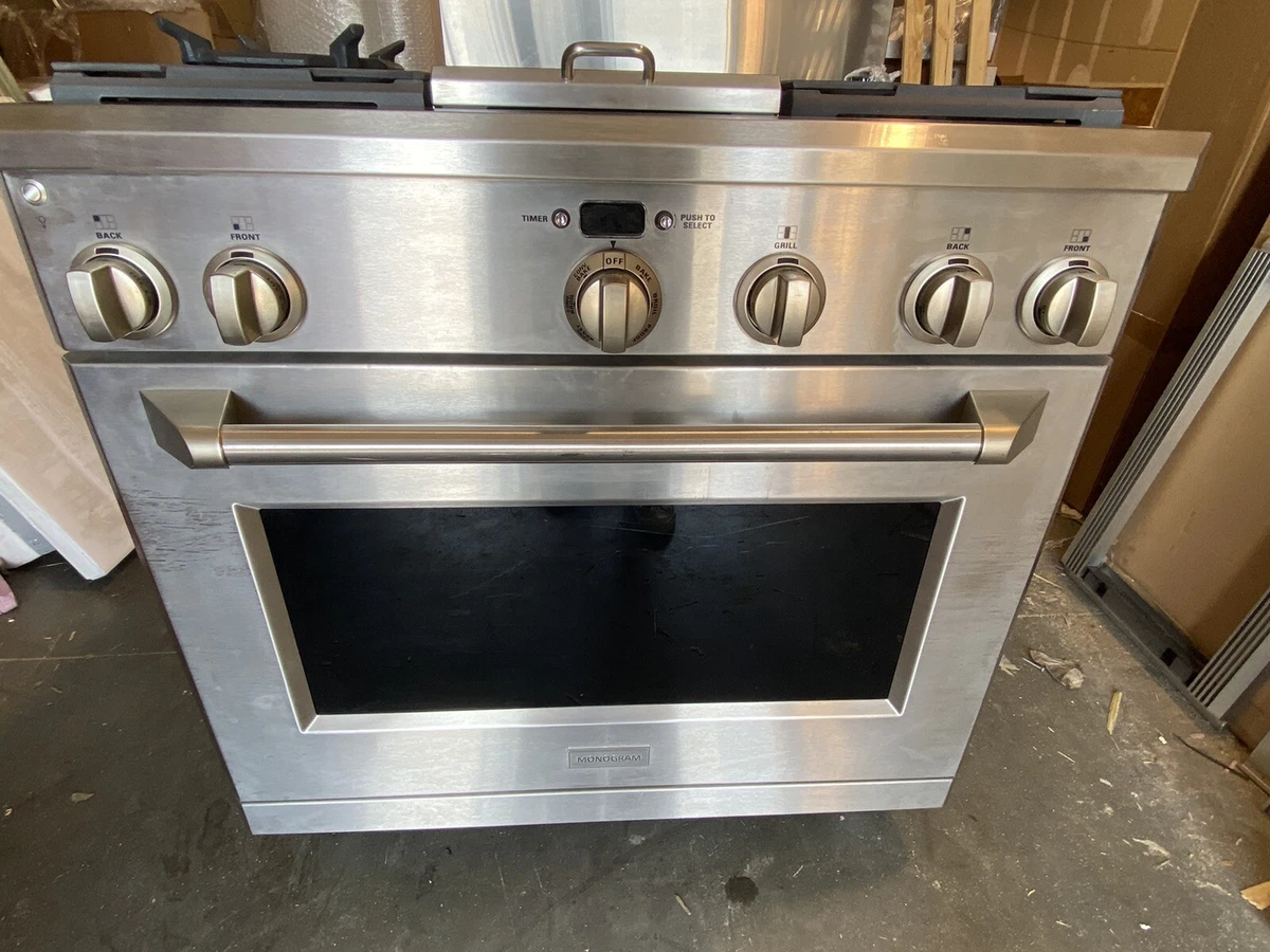 GE MONOGRAM ZDP364NRPSS 36