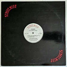 1982 - NAIROBI AND THE AWESOME FOURSOME - FUNKY SOUL MAKOSSA - STREETWISE OG