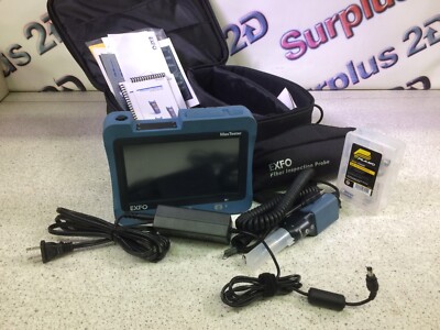 EXFO MAX-FIP Ver. D MaxTester With FIP-430B Probe