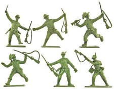 12 Dulcop World War I Italian Alpine Troops - 2 of each pose