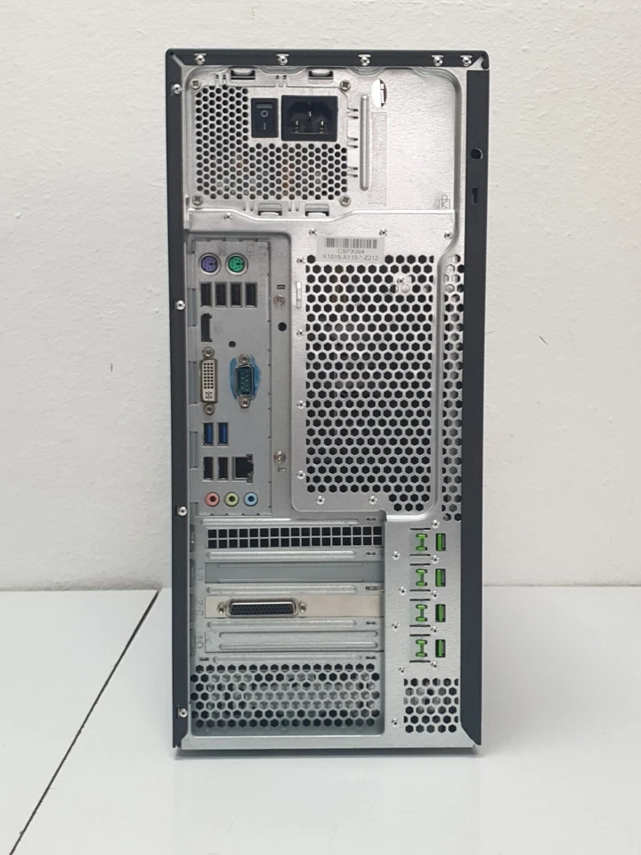 FUJITSU Windows XP Gamer PC Computer HD 4GB i5 4x 3,20GHz 1TB LPT COM RS 232 DVD - Bild 2 von 4