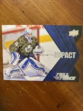 15-16 UD Full Force Hockey RC Immediate Impact II-AB Antione Bibeau